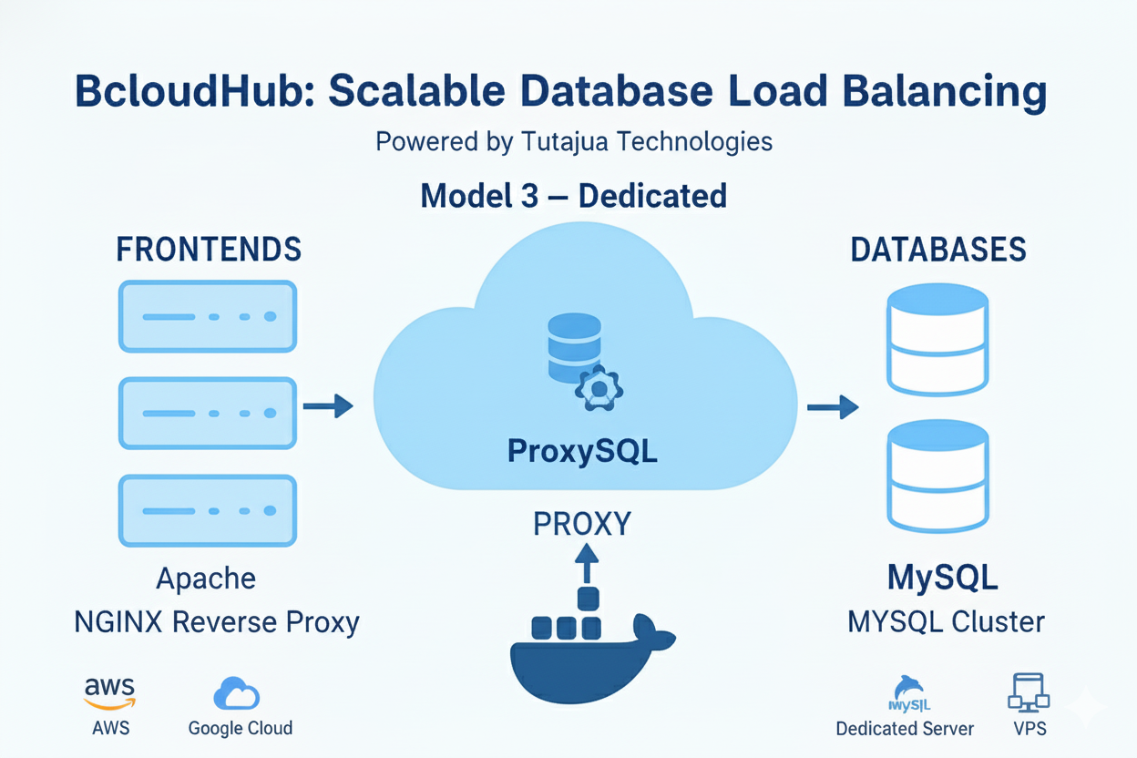 Dedicated servers illustration